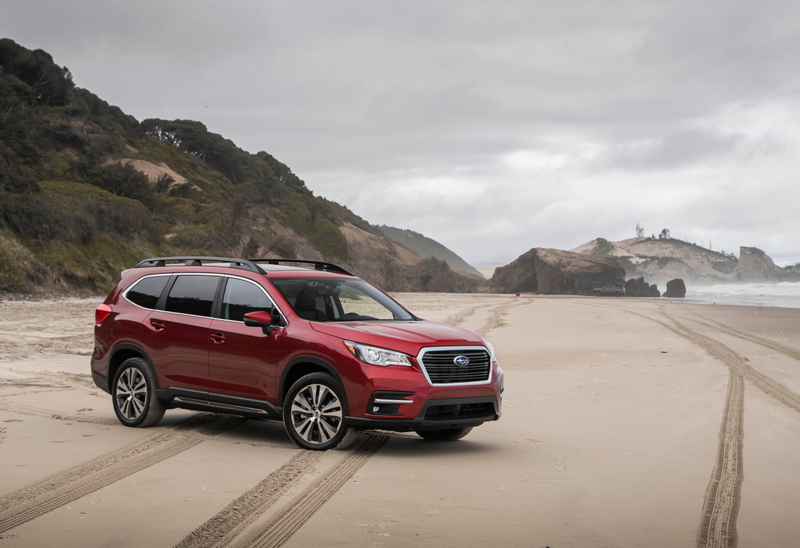 Illustration for article titled The 2019 Subaru Ascent Is The Three-Row SUV That Actually Feels Like A Subaru